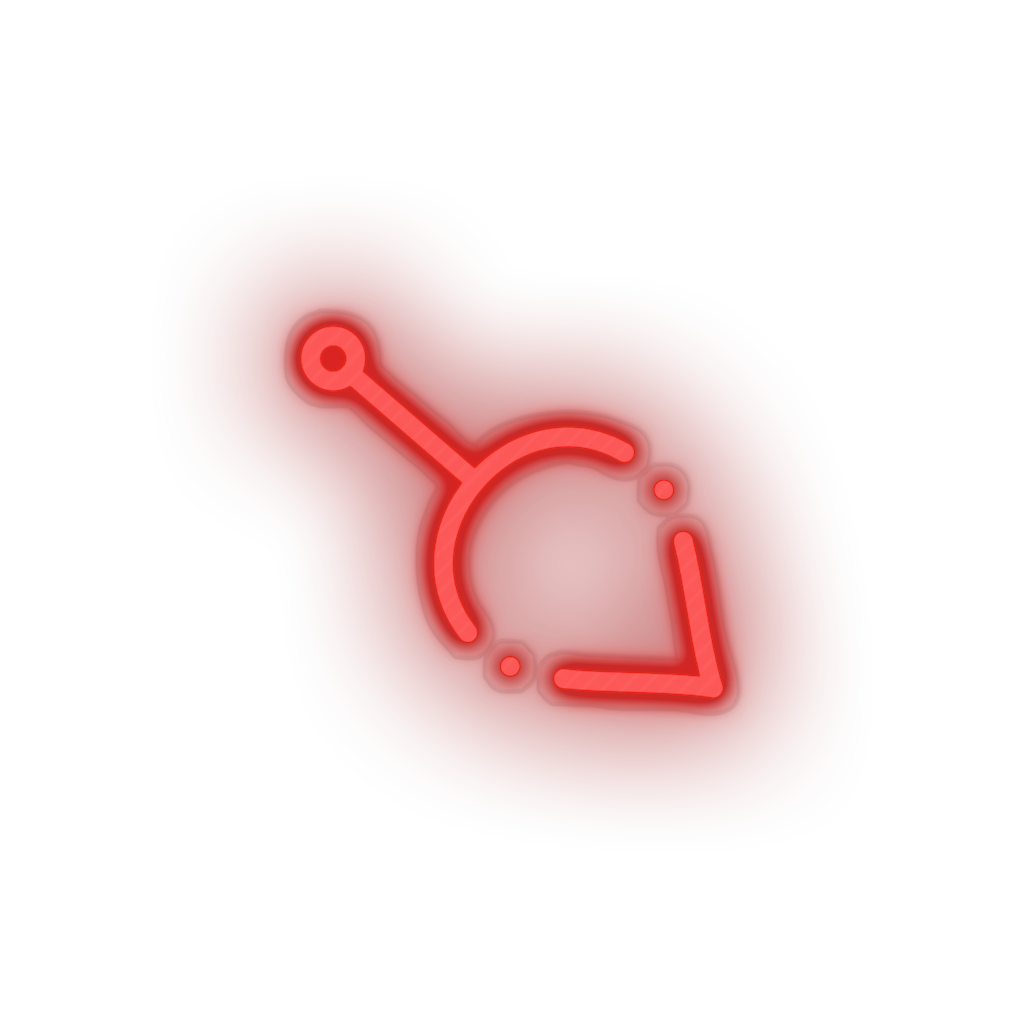 red 314_siacoin_coin_crypto_cryptocurrency_currency led neon factory