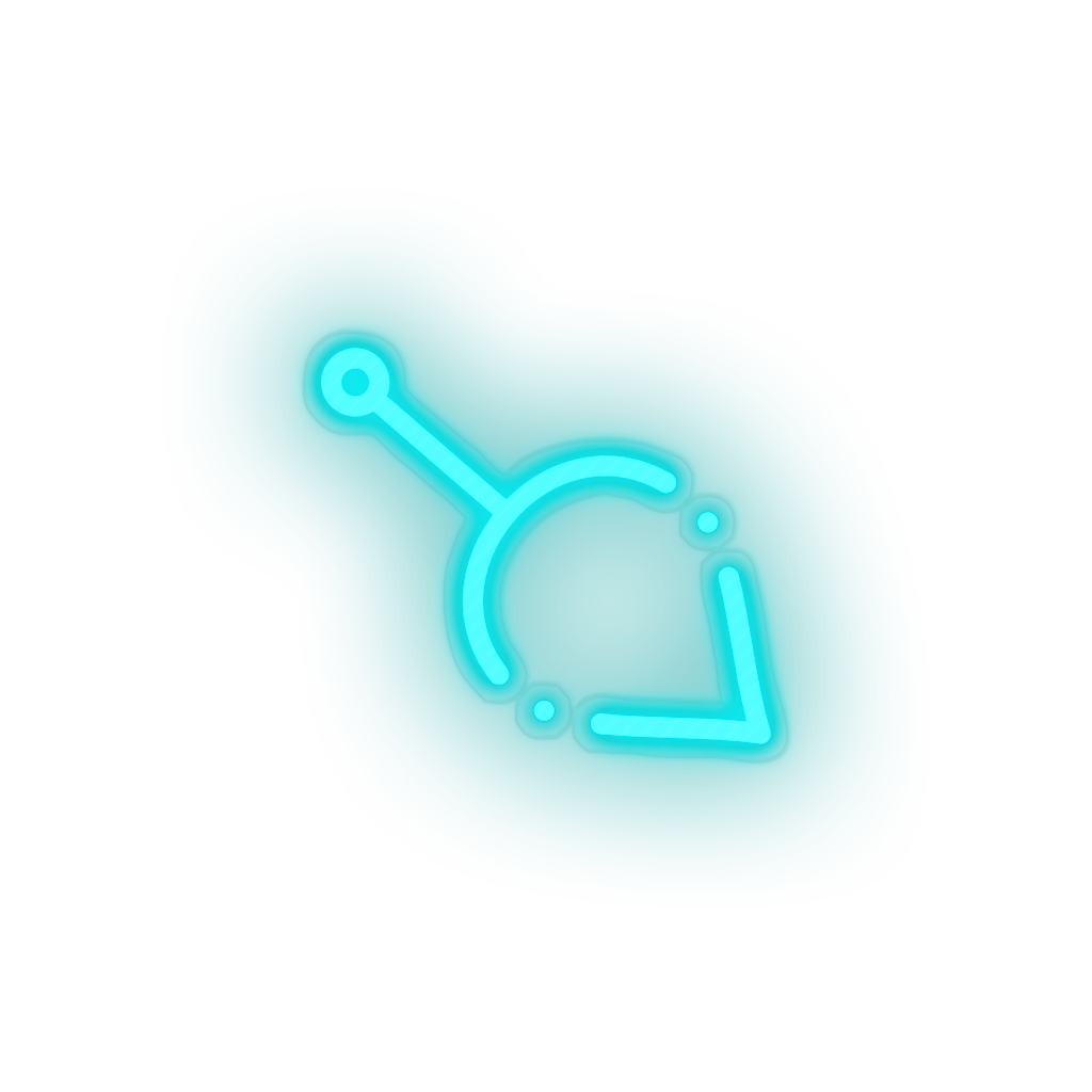 ice_blue 314_siacoin_coin_crypto_cryptocurrency_currency led neon factory