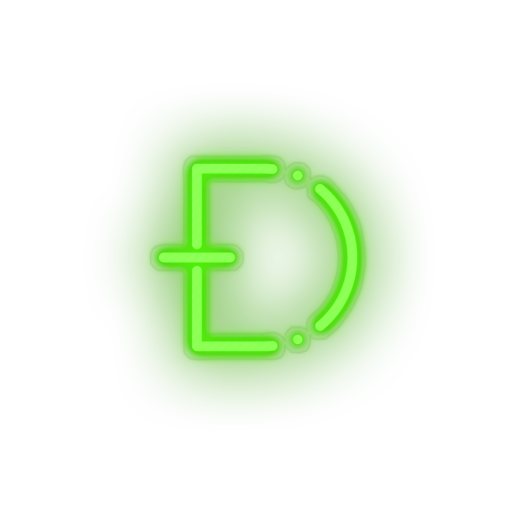 315 dogecoin coin crypto cryptocurrency currency Neon led factory