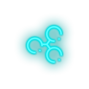 ice_blue 318_cryptocurrency_ripple_technology led neon factory