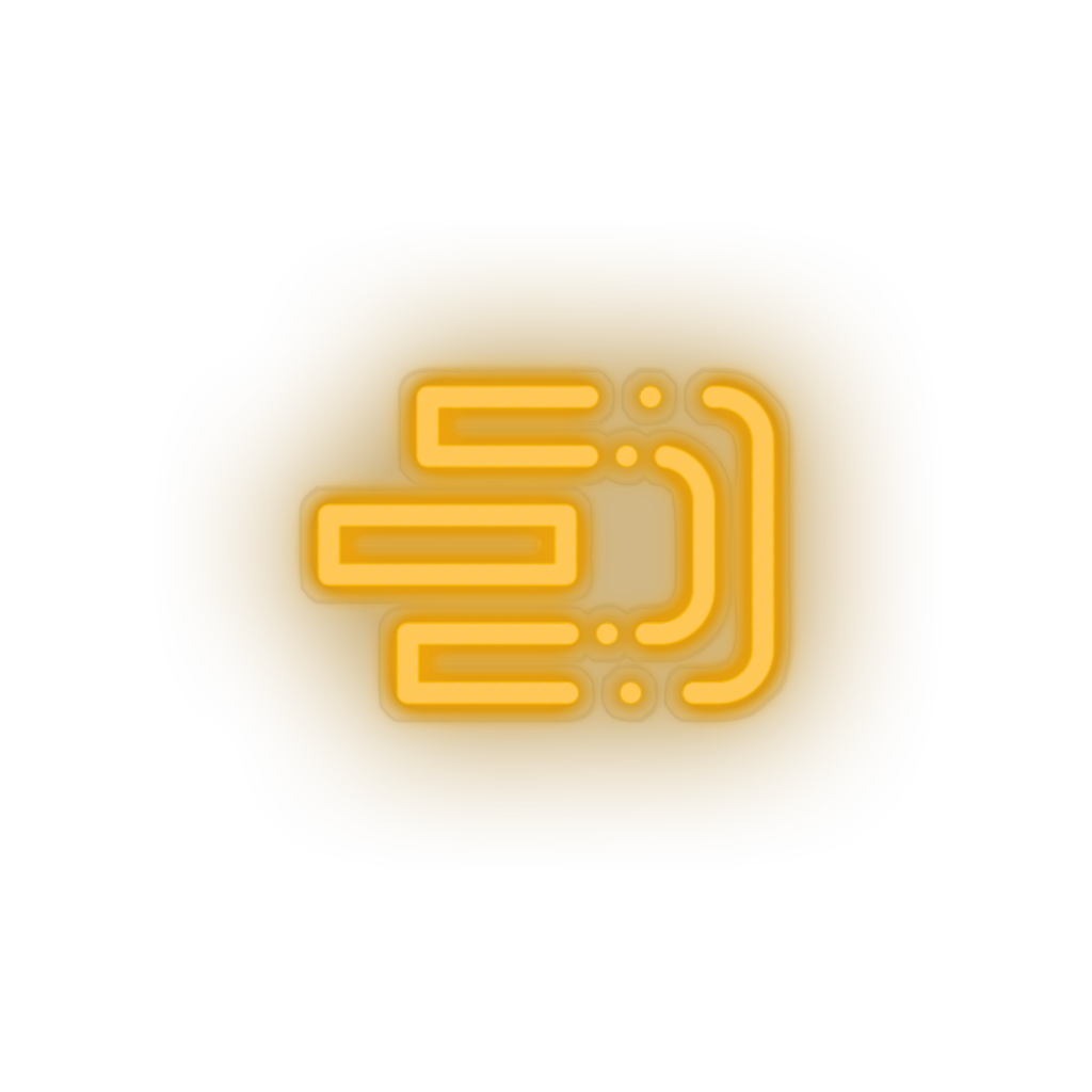 warm_white 321_dash_coin_crypto_crypto_currency led neon factory