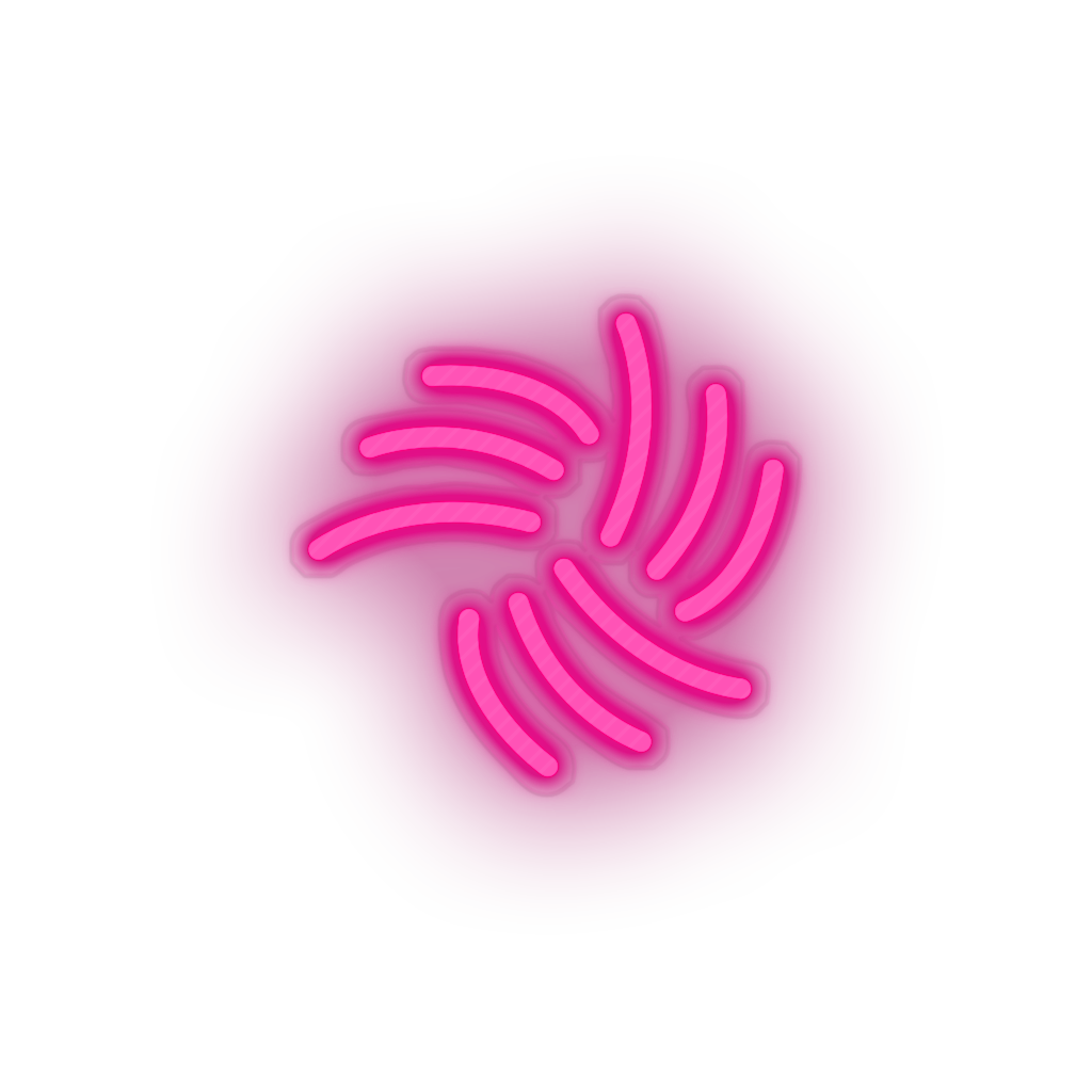 pink 323_iota_coin_crypto_crypto_currency led neon factory