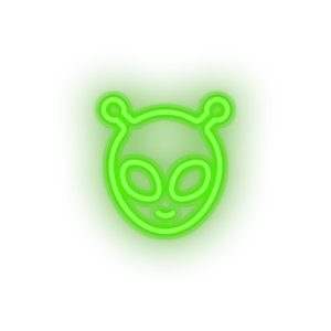 Alien Adventure alien astronomy monster outer space space ufo Neon led factory