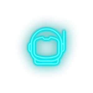 Astronaut Adventure astronaut astronomy cosmonaut helmet outer space space Neon led factory