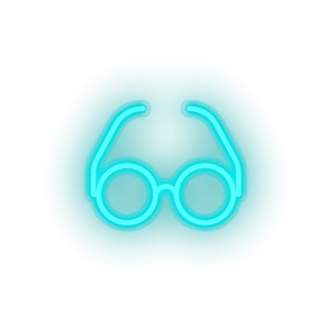 Glasses Accessories back to school education glasses reading student study Neon led factory