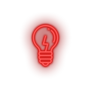 Light Blub Back to school creative education idea light blub student study Neon led factory