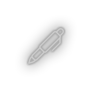 Pen Back to school edit education pen student study write Neon led factory