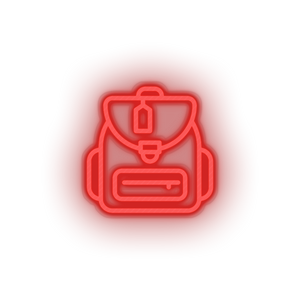 bags Backpack bags holiday luggage tourism travel vacation Neon led factory