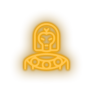 character famous Neon led factory