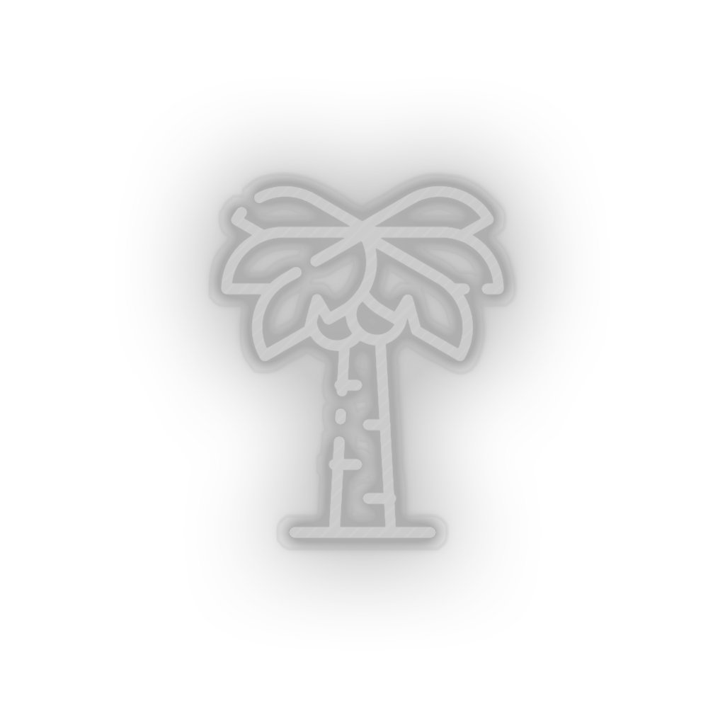 coconut drink Beach coconut drink fruit holiday summer tropical drink vacation Neon led factory