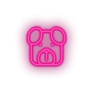 dog Animal carnivore cartoon dog house pet pet zoo Neon led factory