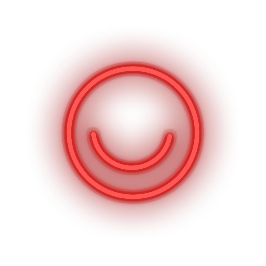 ello social network brand logo Neon led factory