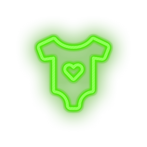 family kid body children baby care onsie clothing child clothes Neon led factory