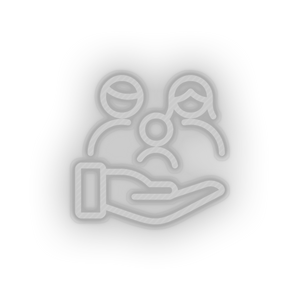 family parent hold children human person hand parents child kid baby Neon led factory