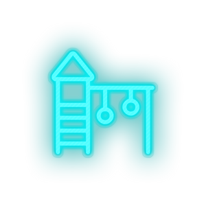 family play children playground outdoors child structure kid baby playhouse Neon led factory