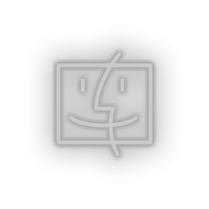 finder social network brand logo Neon led factory