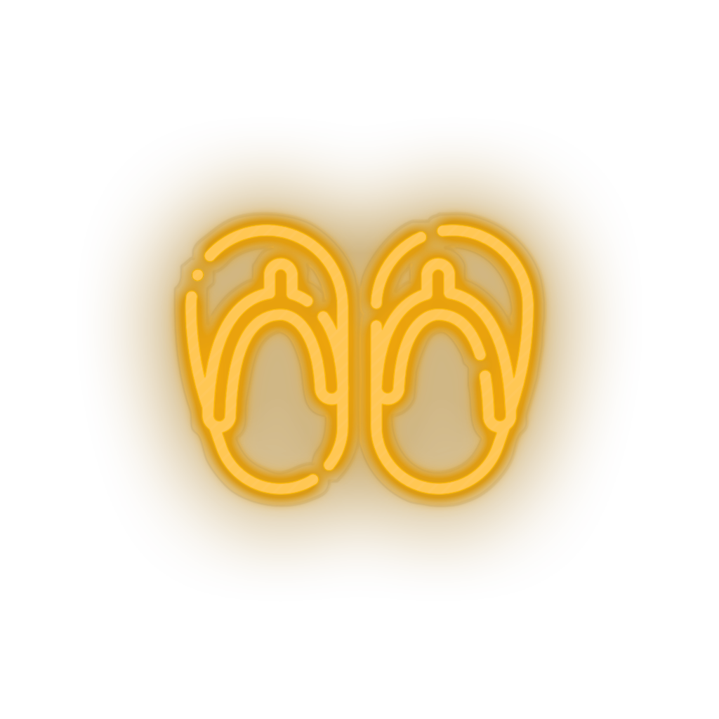 warm_white flip_flops led beach flip flop holiday sandals slippers summer vacation neon factory