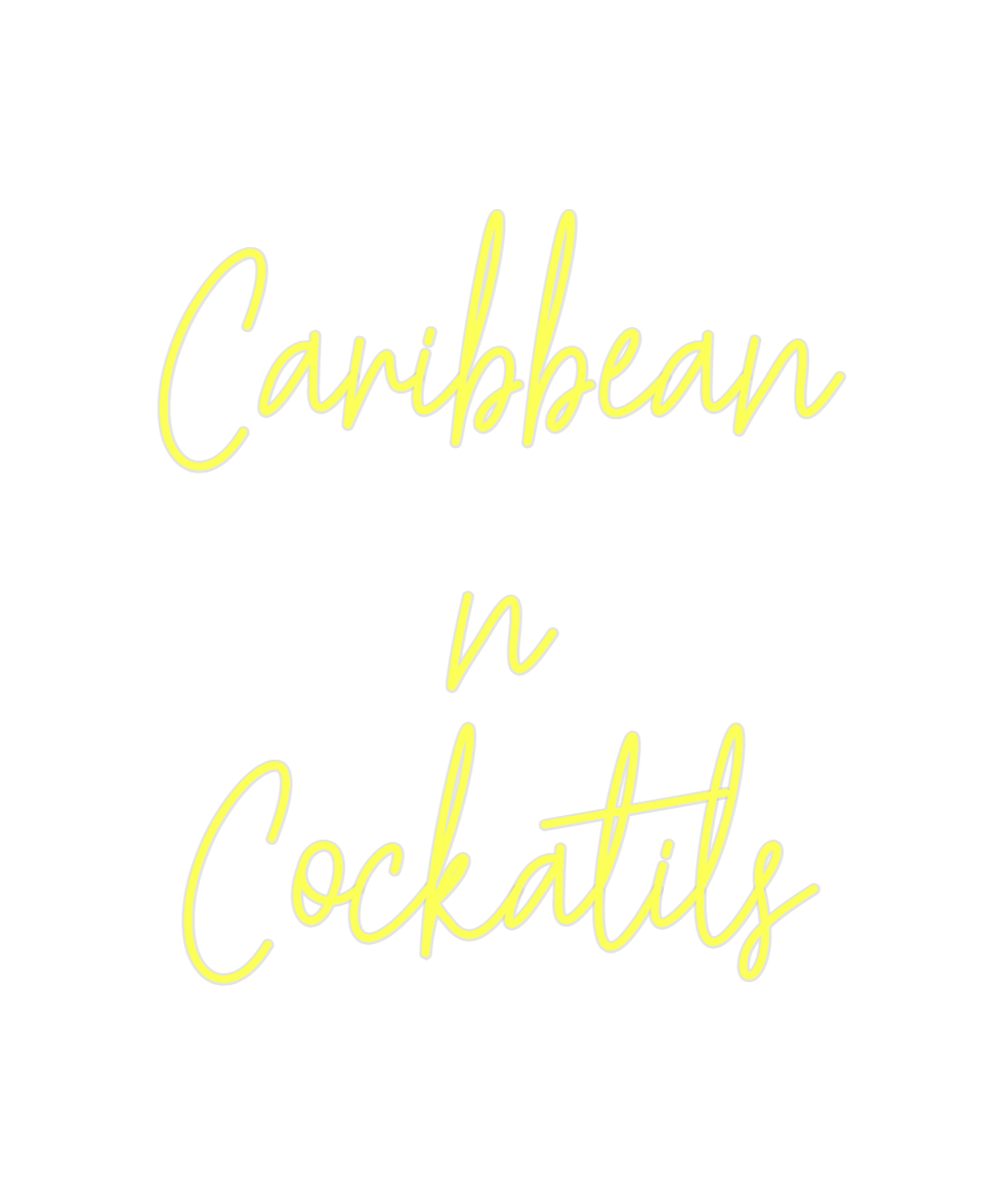 Custom Neon: Caribbean
...