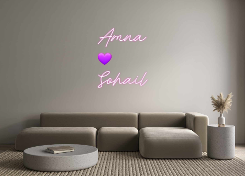 Custom Neon: Amna
š
Sohail