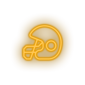 helmet American football football club helmet safety soccer sport Neon led factory