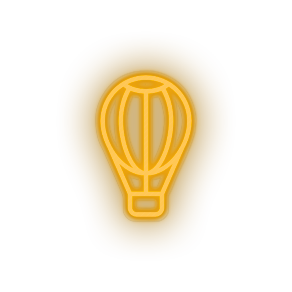 warm_white hot_air_balloon led air balloon amusement carnival circus hot air balloon parade travel neon factory