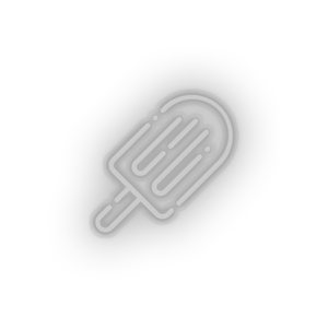 ice cream Beach cold holiday ice cream popsicle summer vacation Neon led factory