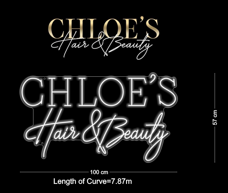 Chloe's hair & beauty