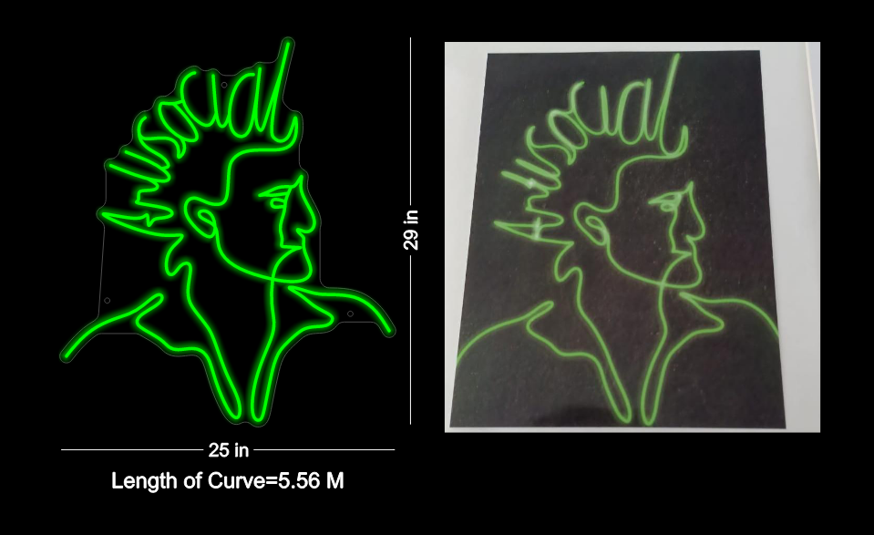 Custom Neon : Maxine