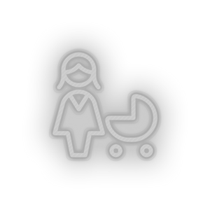 infant family children child trolley kid baby stroller Neon led factory