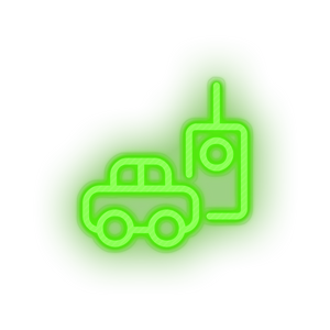 remote toys family children car control rc play child kid baby toy Neon led factory