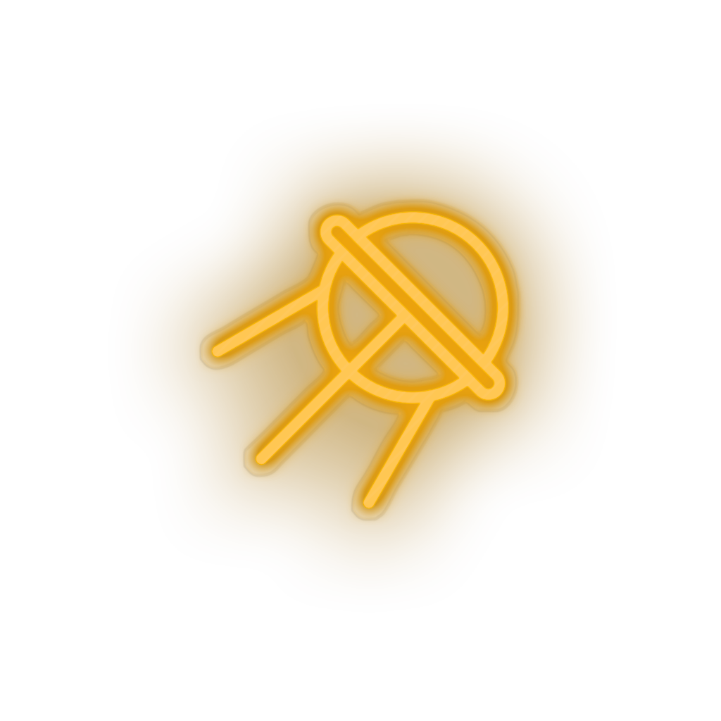 warm_white satellite led adventure antenna astronomy outer space satellite space sputnik neon factory