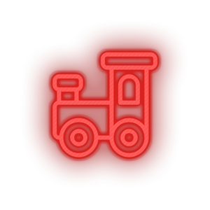 toys family train children baby play child kid choo toy Neon led factory