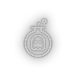 video game bowl ghost Neon led factory