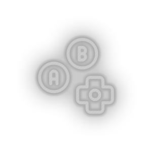 video game control directions Neon led factory