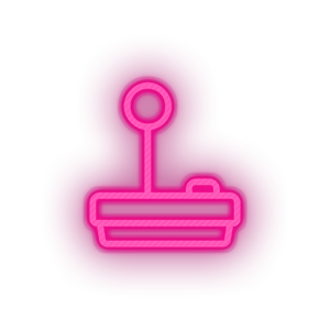 video game control gear Neon led factory