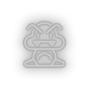 video game goomba Neon led factory