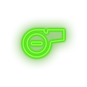 whistle American football football club signal soccer sport whistle Neon led factory