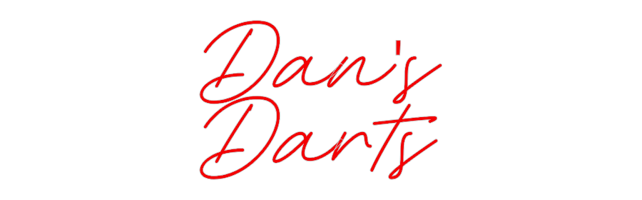 Custom Neon: Dan's
Darts