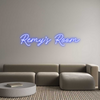 Custom Neon: Remy’s Room