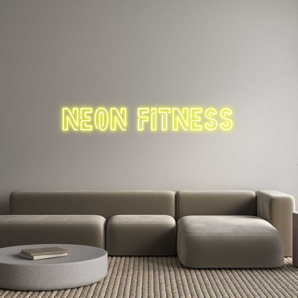 Custom Neon: Neon Fitness