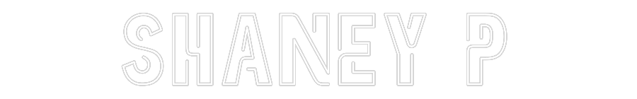 Custom Neon: Shaney p