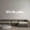 Custom Neon: Mr & Mrs Ludlam
