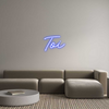Custom Neon: Toi
