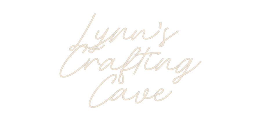 Custom Neon: Lynn's 
Craf...