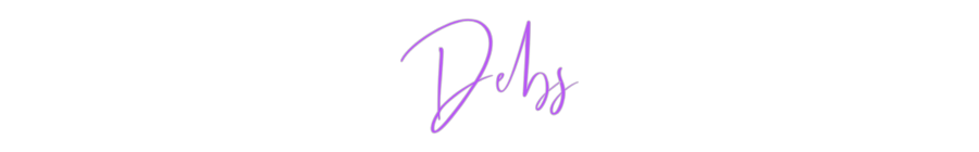 Custom Neon: Debs
