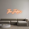 Custom Neon: The Judge's
