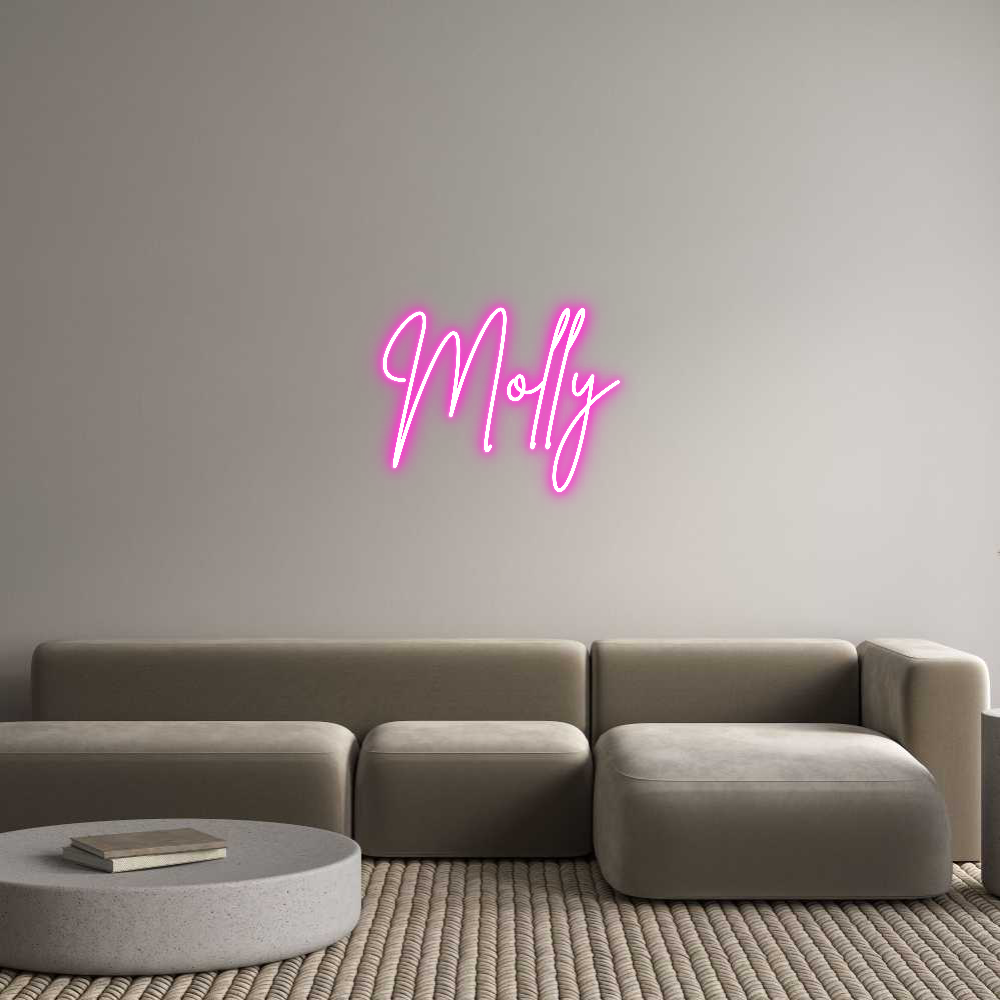 Custom Neon: Molly