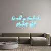 Custom Neon: 
Neuadd y Fa...
