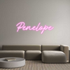 Custom Neon: Penelope