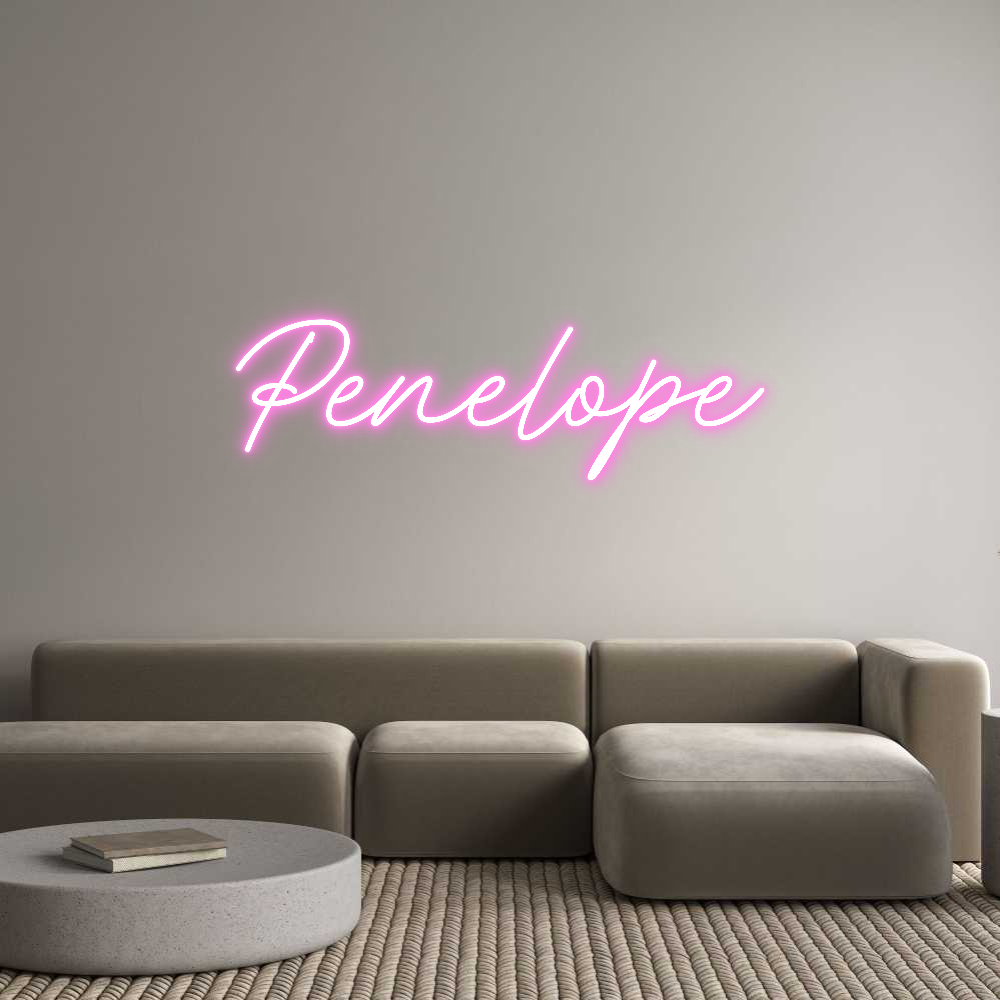 Custom Neon: Penelope